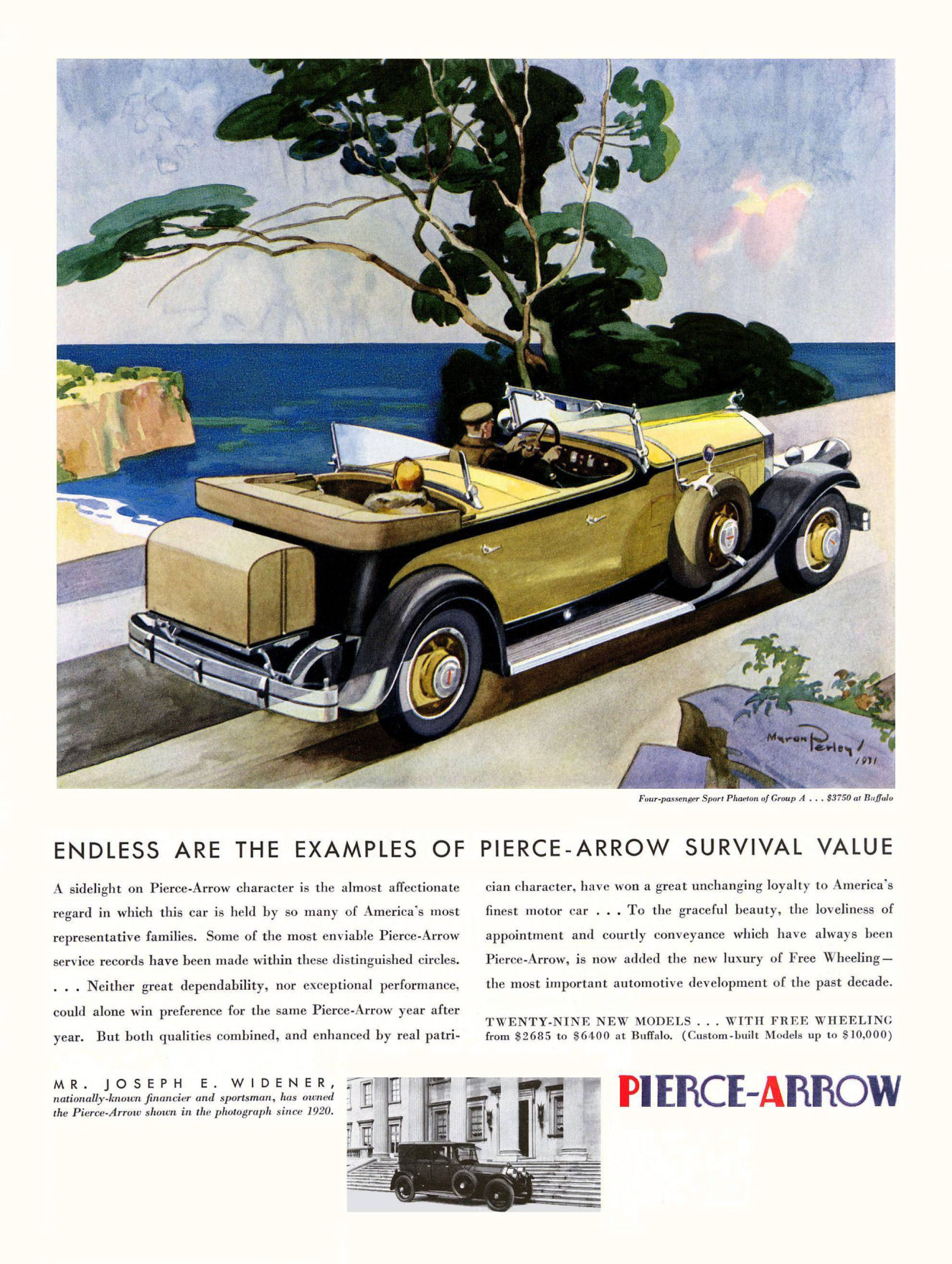 1931 Pierce-Arrow 5